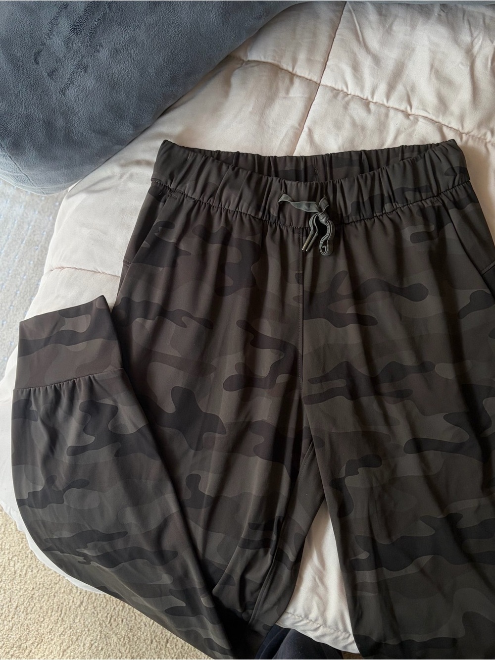 Camo Joggers